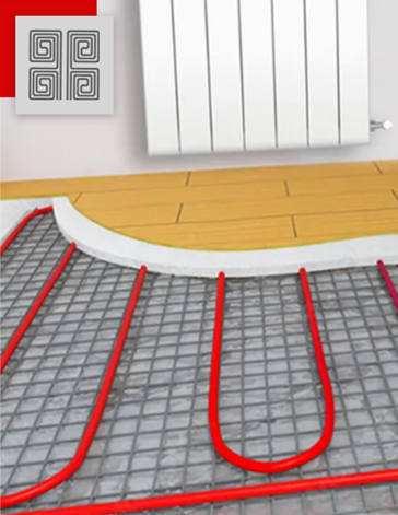 Spălare chimică a instalațiilor de încălzire în pardoseală