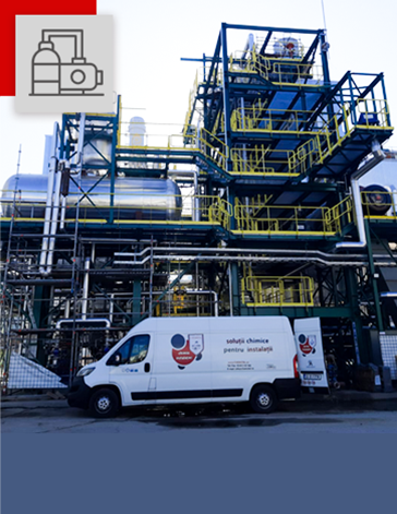 Pasivizare cazane pe abur și cazane de apă caldă