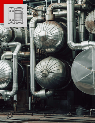 Spălare chimică schimbătoare de căldură (plăci, tuburi)