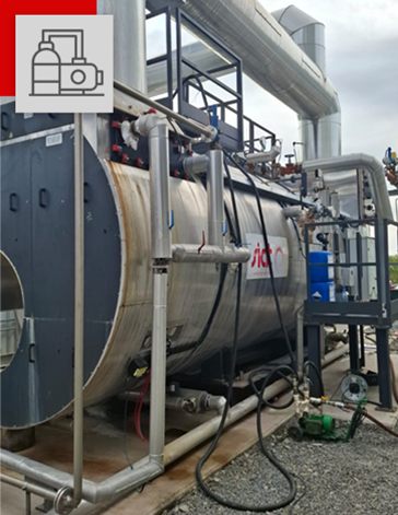 Spălare chimică și pasivizare cazane pe abur și cazane de apă caldă